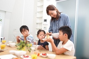 介護施設での初めての家族会